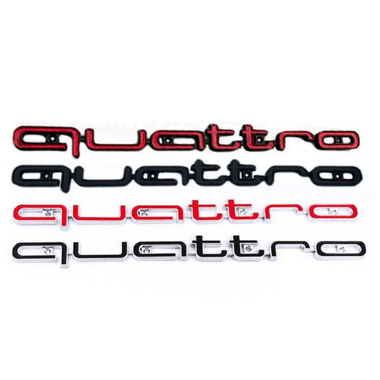 Logo Grille Calandre Quattro
