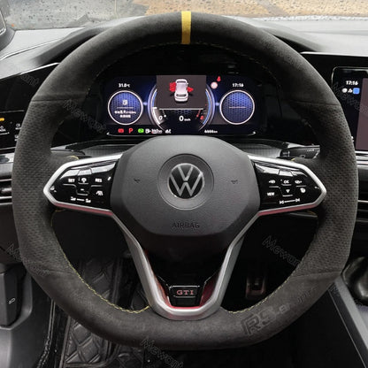 Couvre volant VW Golf 8 GTI / R