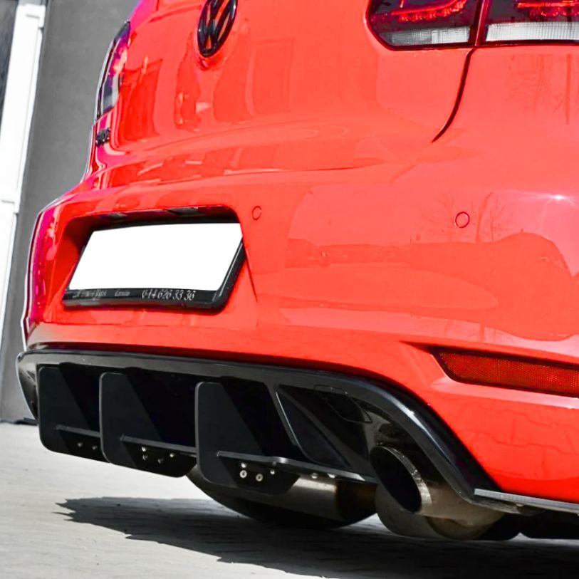 Diffuseur Golf 6 GTI