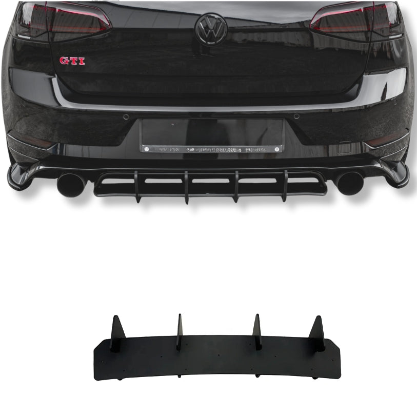 Diffuseur Golf 7 GTI / R
