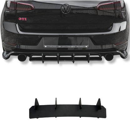 Diffuseur Golf 7 GTI / R