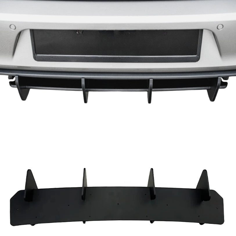 Diffuseur Golf 7 GTI / R