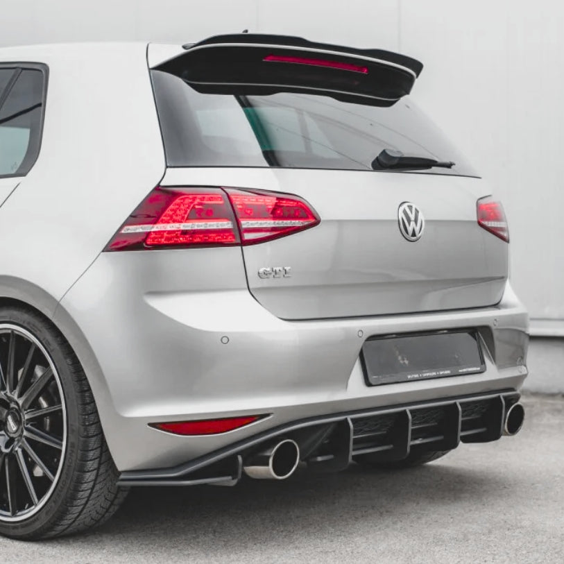 Diffuseur Golf 7 GTI / R
