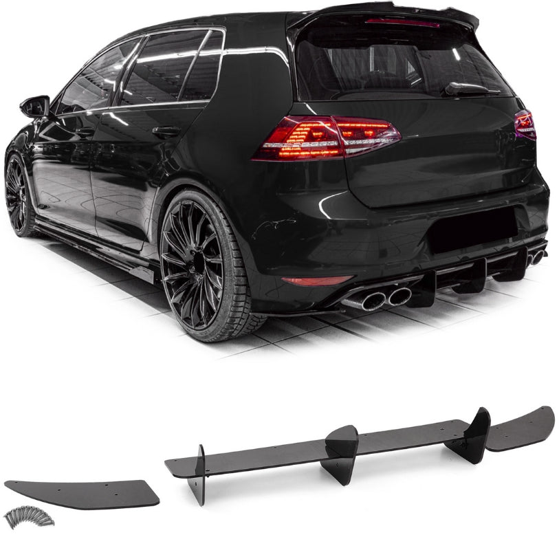 Diffuseur Golf 7 GTI / R