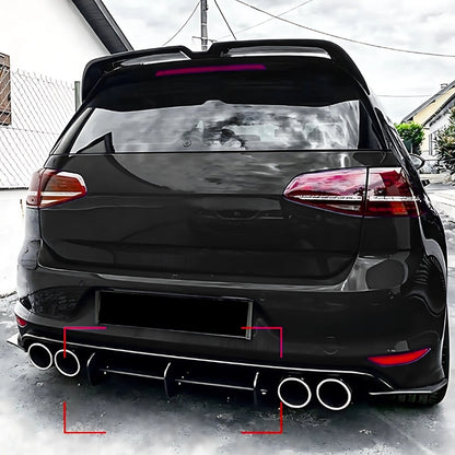 Diffuseur Golf 7 GTI / R