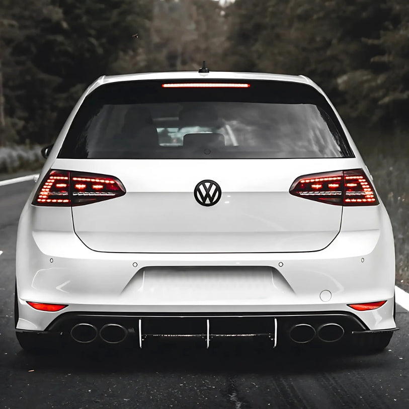 Diffuseur Golf 7 GTI / R