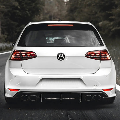 Diffuseur Golf 7 GTI / R