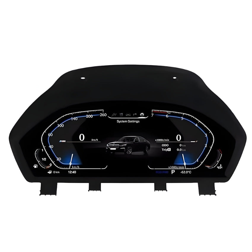 Compteur Digital Virtual Cockpit BMW