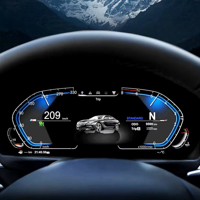 Compteur Digital Virtual Cockpit BMW