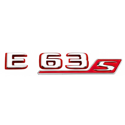 Logo Class E / E43 / E55 / E63S AMG Noir