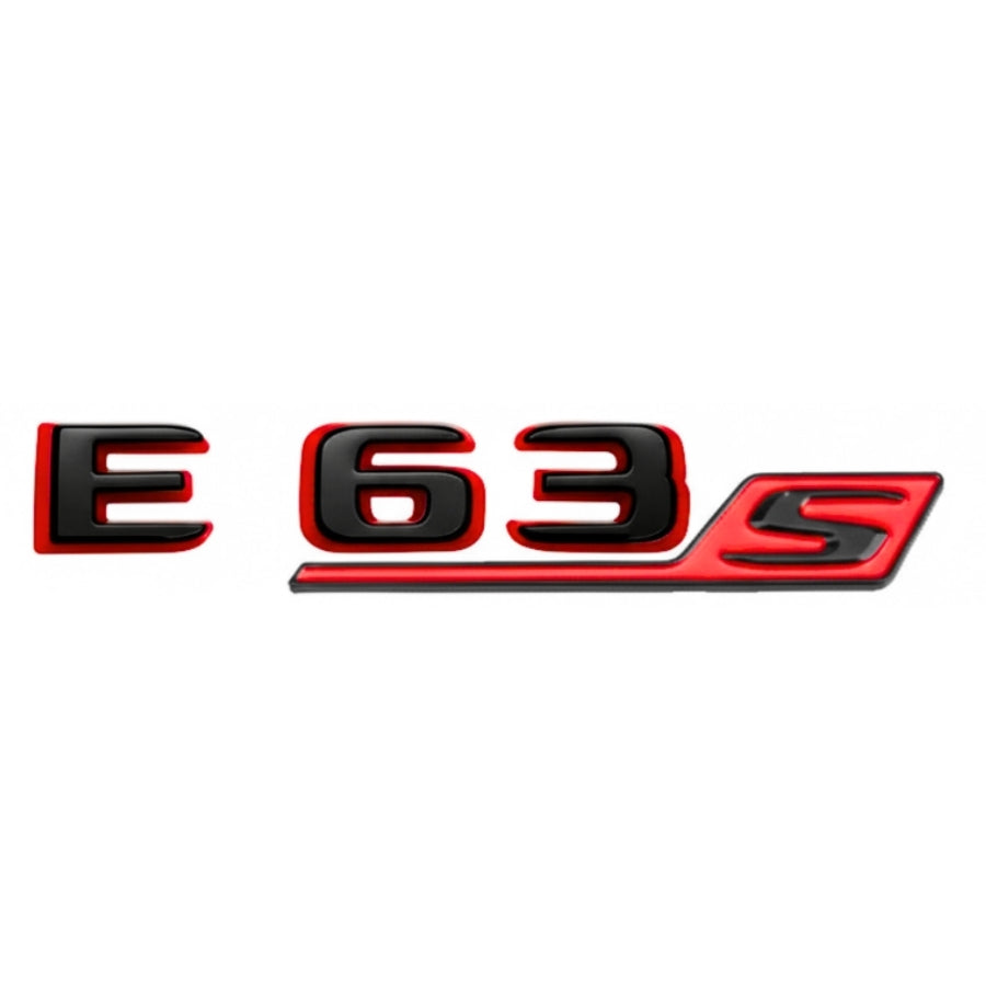 Logo Class E / E43 / E55 / E63S AMG Noir