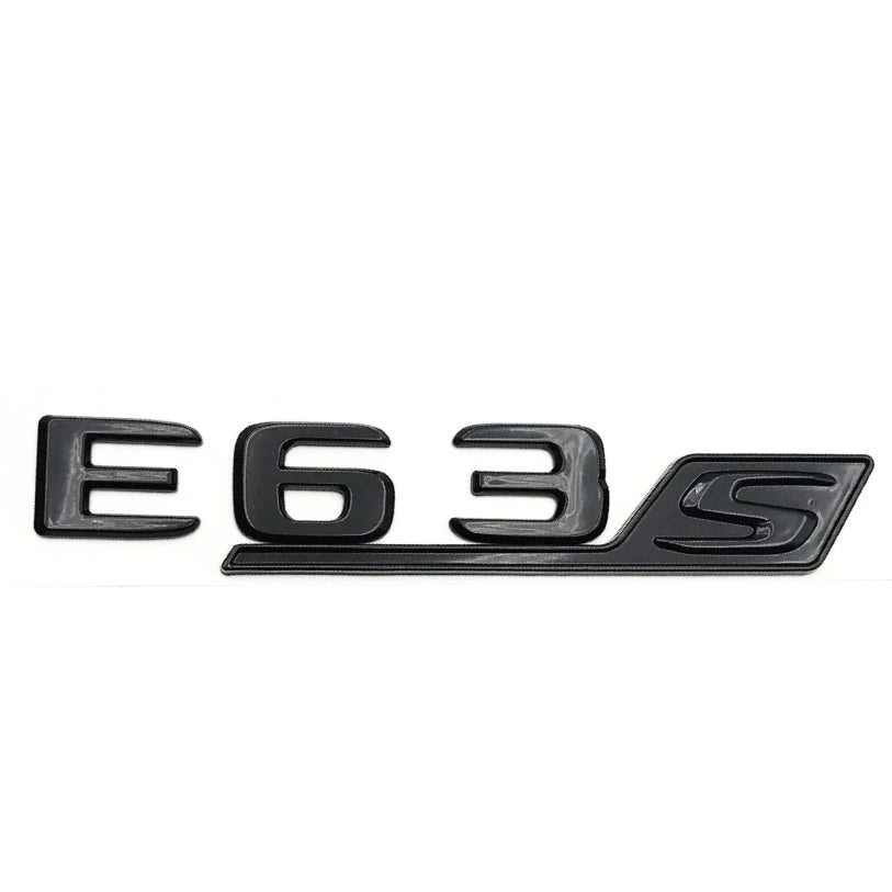 Logo Class E / E43 / E55 / E63S AMG Noir