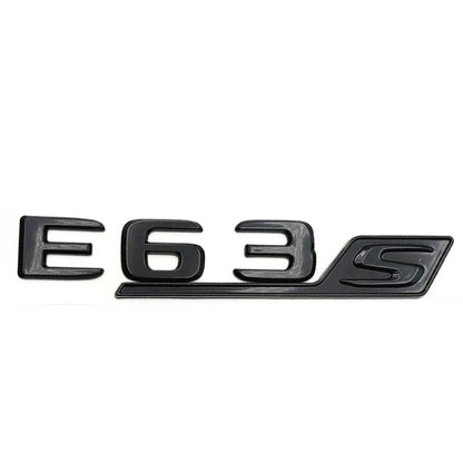 Logo Class E / E43 / E55 / E63S AMG Noir