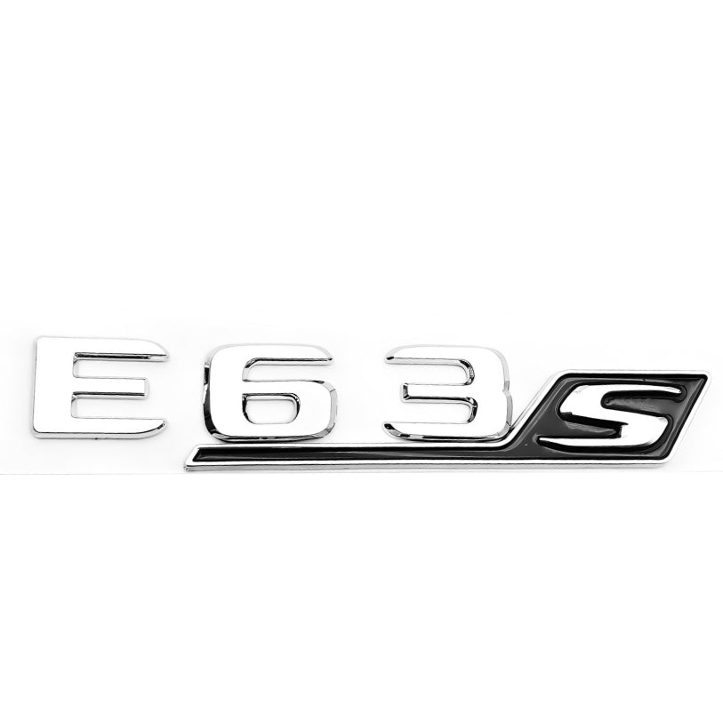 Logo Class E / E43 / E55 / E63S AMG Noir