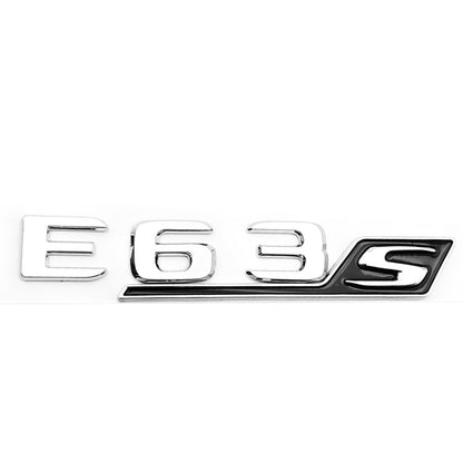 Logo Class E / E43 / E55 / E63S AMG Noir