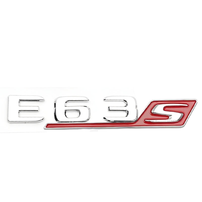 Logo Class E / E43 / E55 / E63S AMG Noir