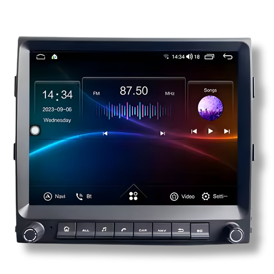 Ecran Carplay Porsche Cayenne 2 (2010-2017)