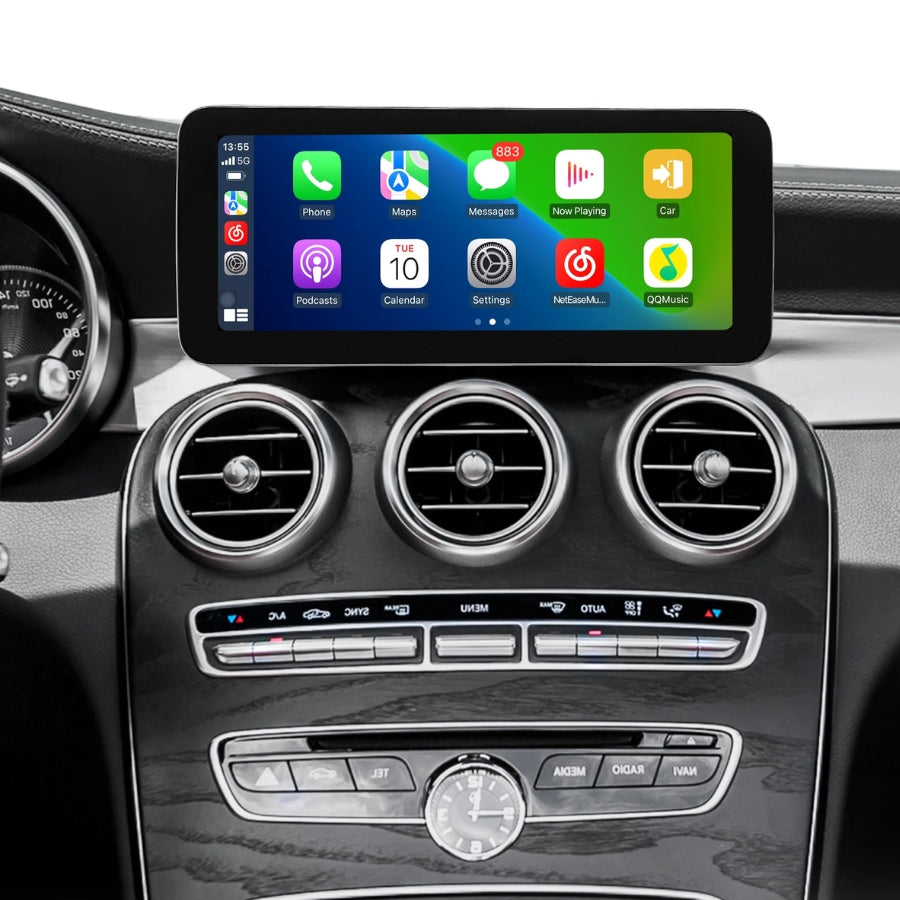Ecran Carplay Mercedes Class C W205 / GLC