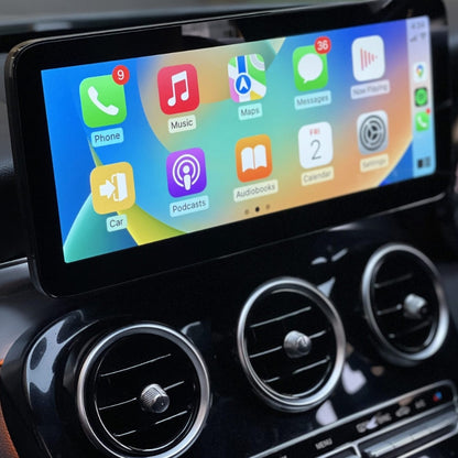 Ecran Carplay Mercedes Class C W205 / GLC