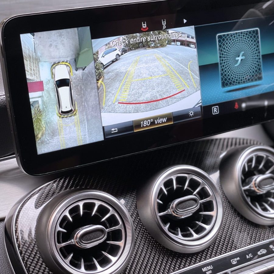 Ecran Carplay Mercedes Class C W205 / GLC