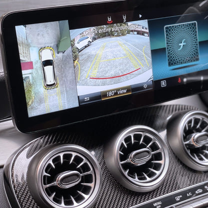 Ecran Carplay Mercedes Class C W205 / GLC