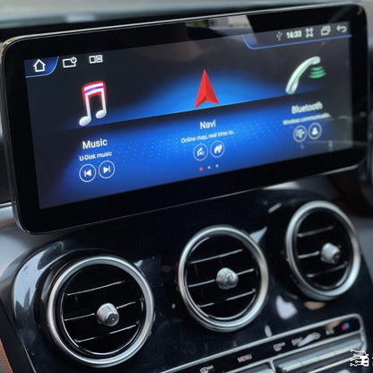 Ecran Carplay Mercedes Class C W205 / GLC