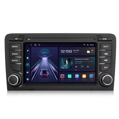 ecran carplay android audi a3 8p