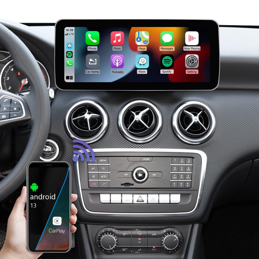 Ecran Carplay Mercedes Class A W176 / GLA