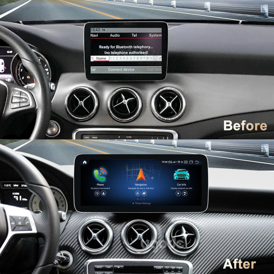 Ecran Carplay Mercedes Class A W176 / GLA