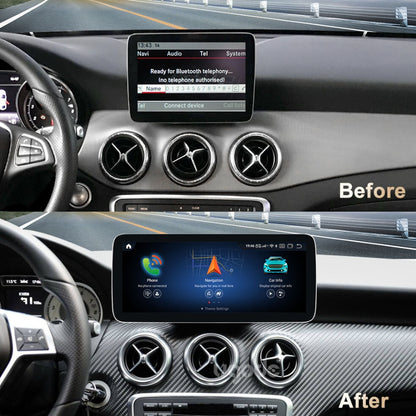 Ecran Carplay Mercedes Class A W176 / GLA