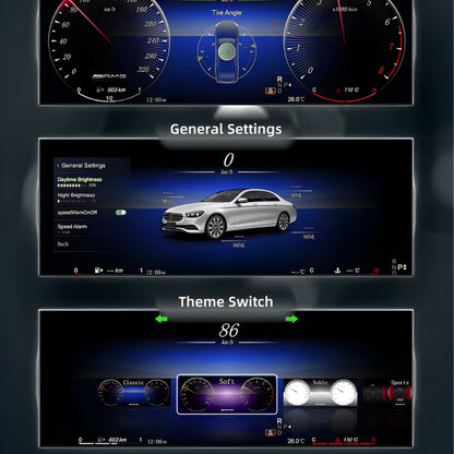 Compteur Digital Virtual Cockpit Mercedes Class C / GLC