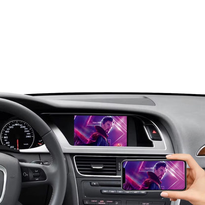 Boitier Carplay Android Apple Audi A4 A5 Q5