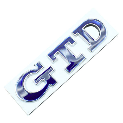 Logo / Badge GTD VW Golf