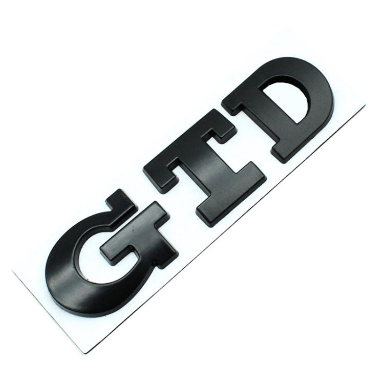 Logo / Badge GTD VW Golf