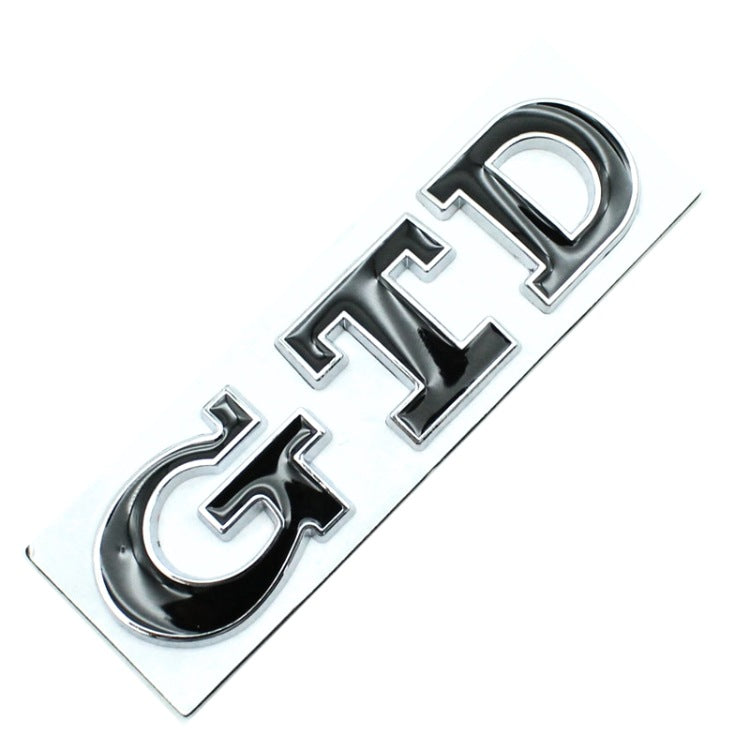 Logo / Badge GTD VW Golf