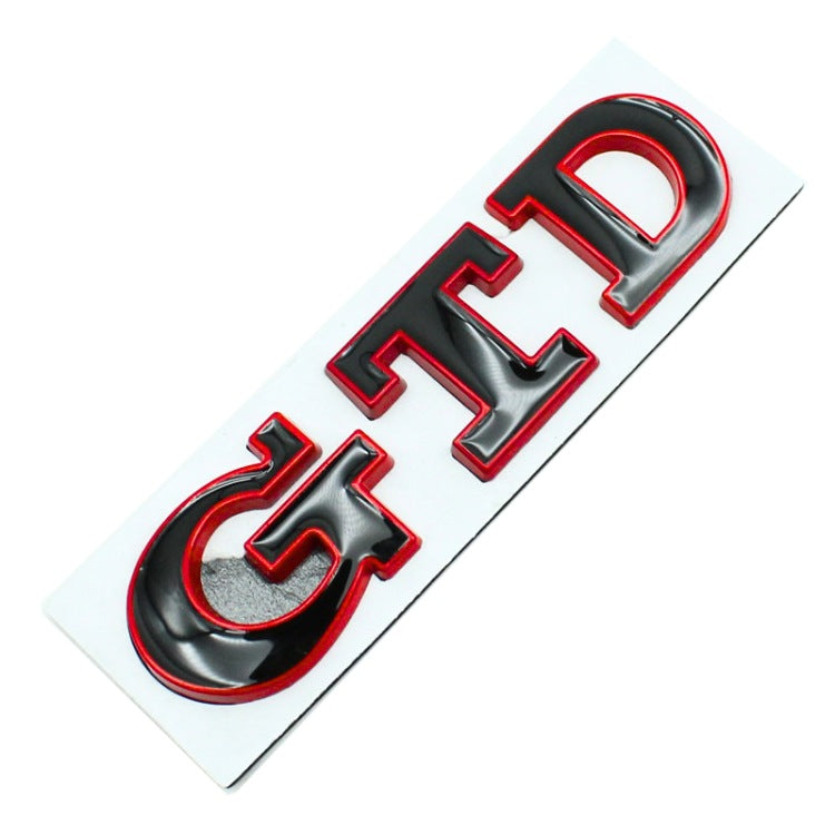 Logo / Badge GTD VW Golf