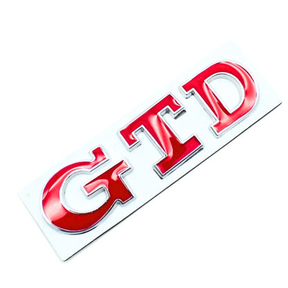 Logo / Badge GTD VW Golf