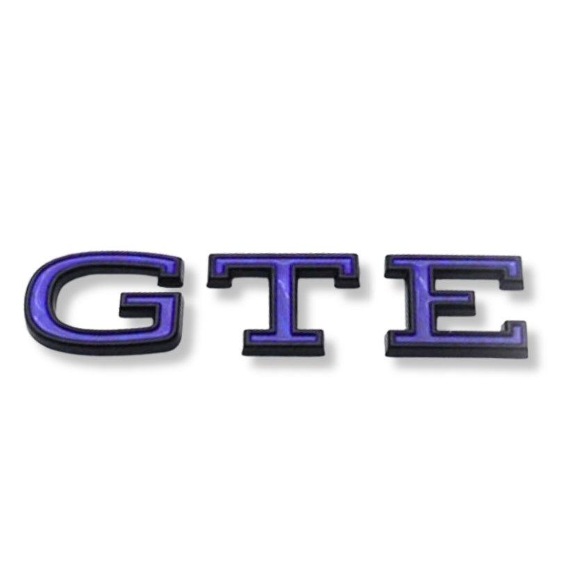 GTE LOGO VW GOLF 8