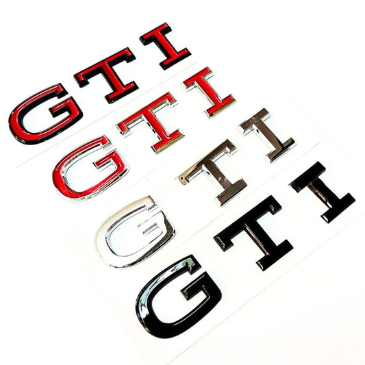 Logo GTI VW Golf Nouveau