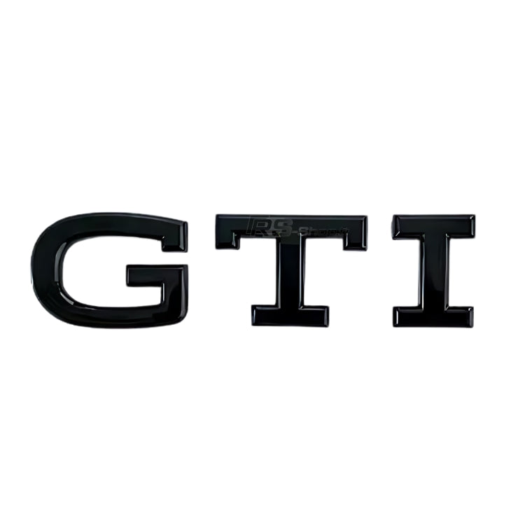 GTI new logo noir