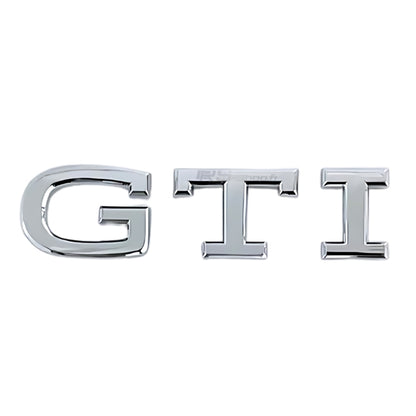 logo GTI nouveau chrome