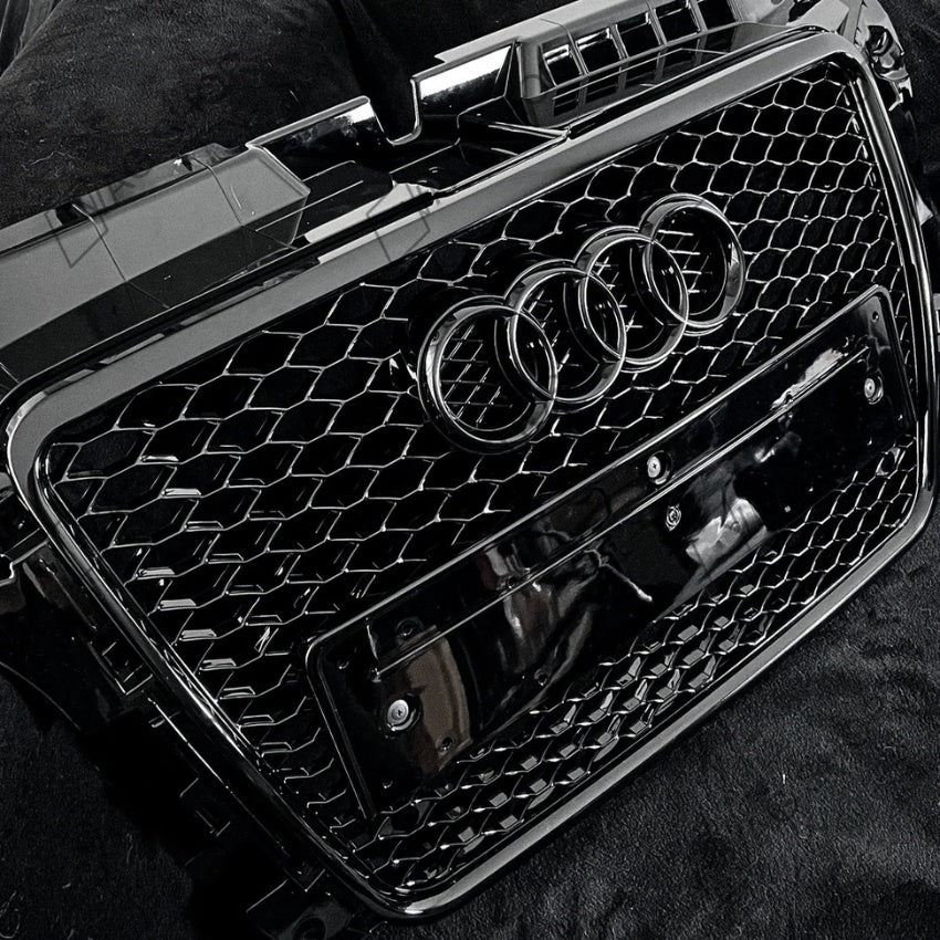 Calandre Grille Noir RS3 Pour A3 / S3 8P