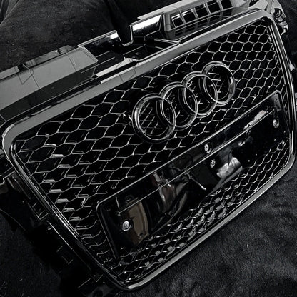 Calandre Grille Noir RS3 Pour A3 / S3 8P