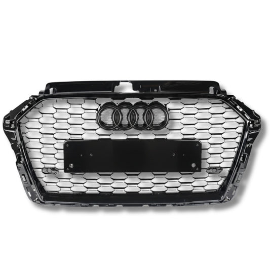 Calandre Grille Noir RS3 pour A3 / S3 8V