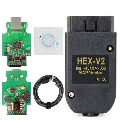 Câble Vag Com VCDS V2 24.5 VW Audi Diagnostic OBD