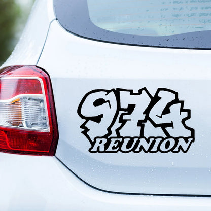 Sticker Reunion 974