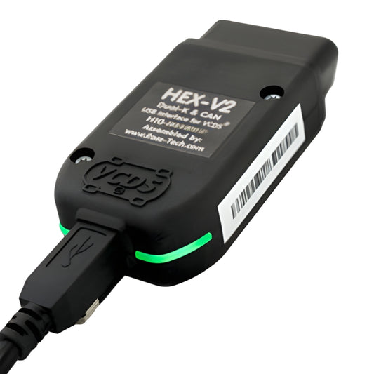 Câble VCDS VAGCOM OBD Audi / VW Français