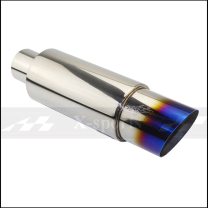 Silencieux Universel Inox 89mm