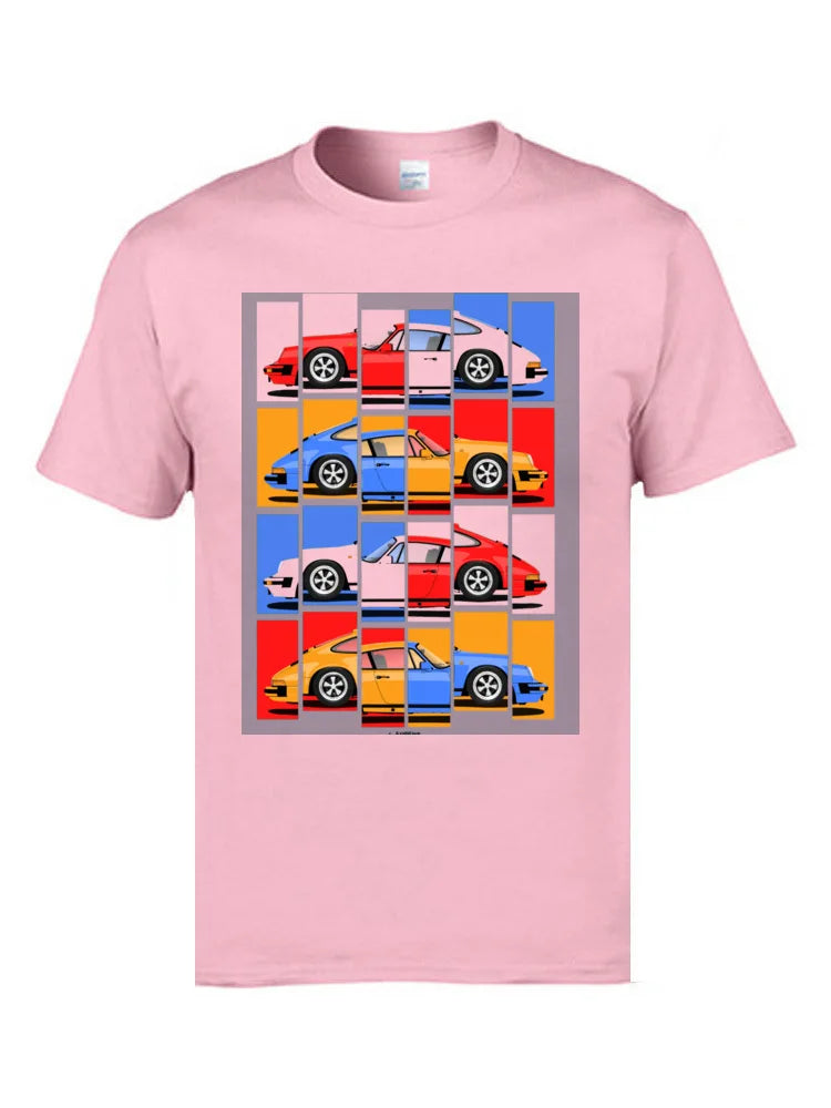 T-Shirt Porsche 911 Vintage
