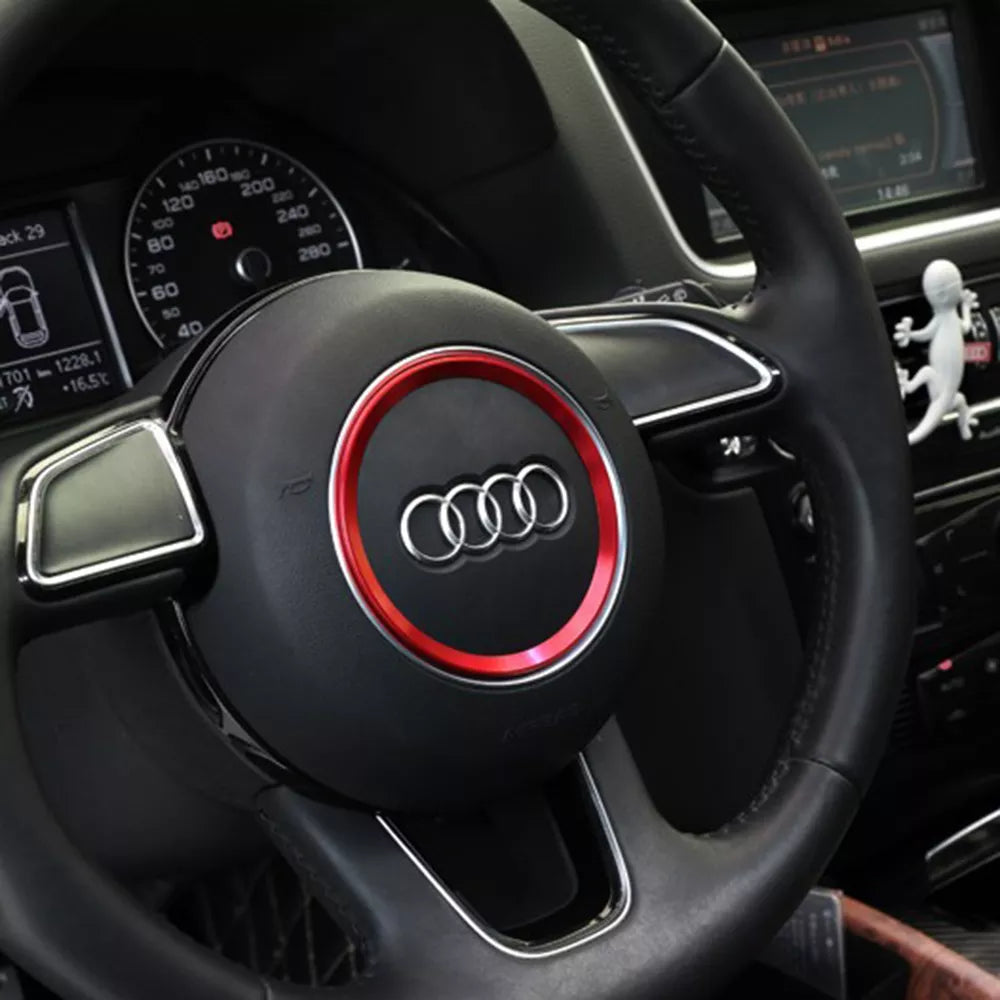 Insert Volant Audi rond